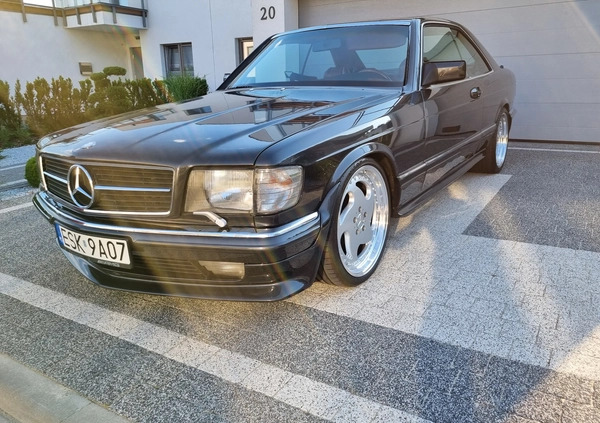 Mercedes-Benz Klasa S cena 145000 przebieg: 188000, rok produkcji 1985 z Łódź małe 211